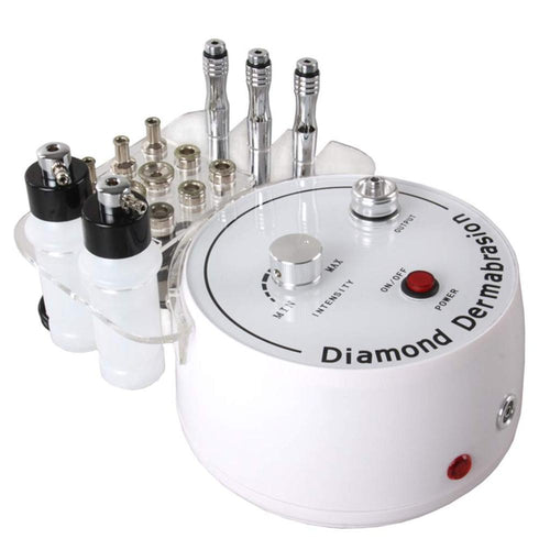 3 in1 Diamond Microdermabrasion Peel Machine Water Spray Exfoliation Dermabrasion Machine Removal Wrinkle Facial Peeling For SPA